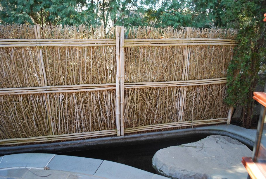 Забор из профнастила горизонтальный