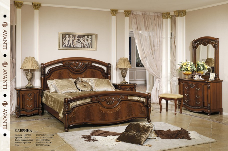 Спальня Франческа 8627