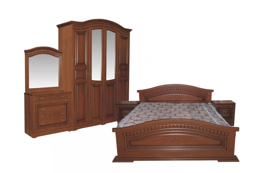 Спальный гарнитур "Венера " 4х дверная