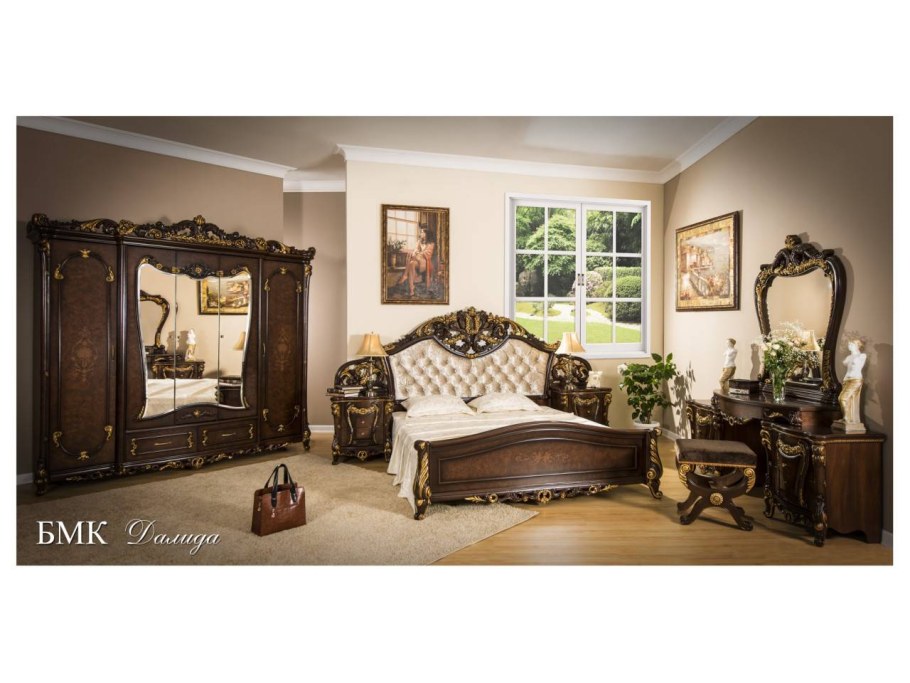 Спальня Далида Империя мебели