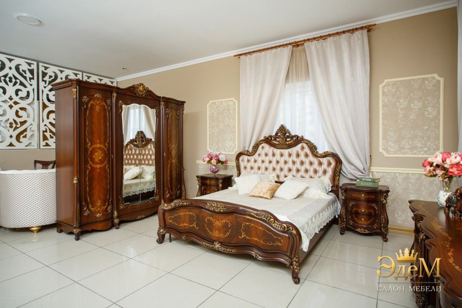 Спальня Миранда орех