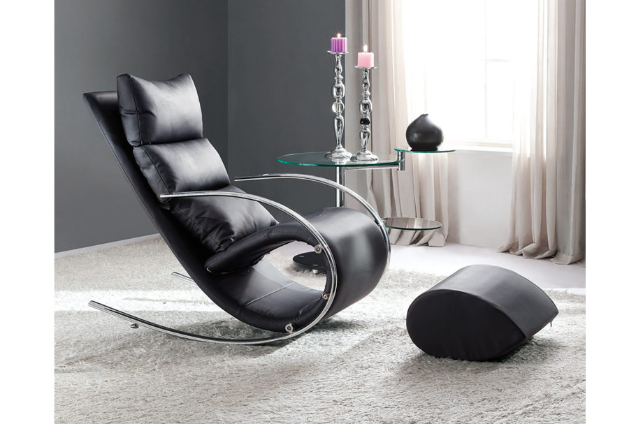 Кресло-качалка s001 MK-5503-BL Огаста