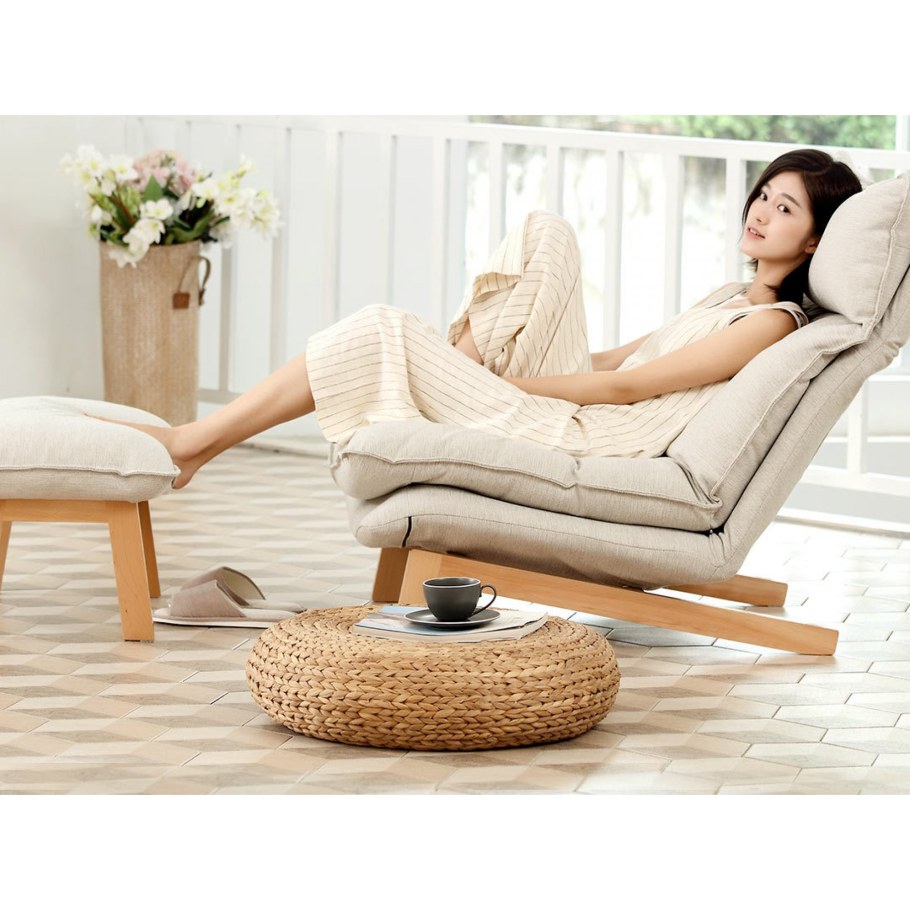 8h комплект кресло-реклайнер и подставка для ног Xiaomi 8h freely