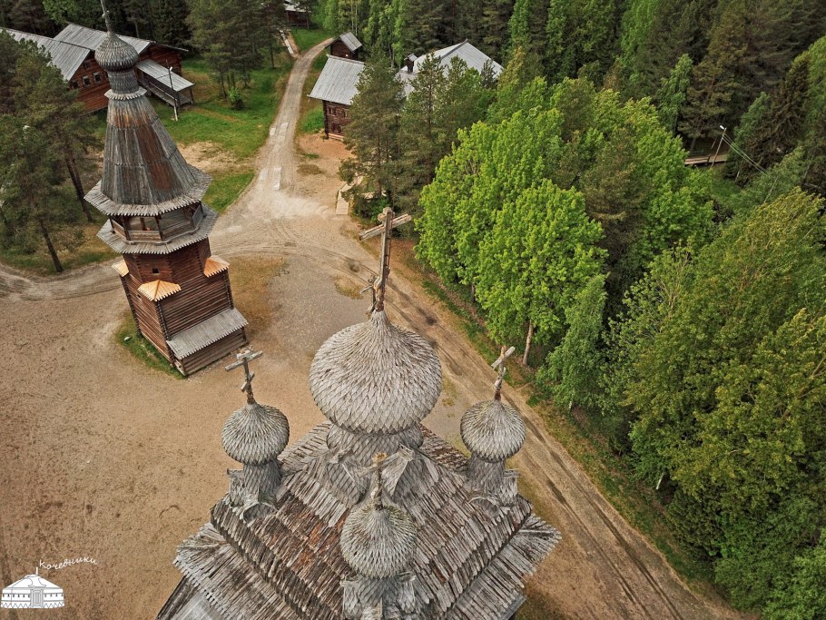 Малые Корелы Архангельский музей деревянного зодчества