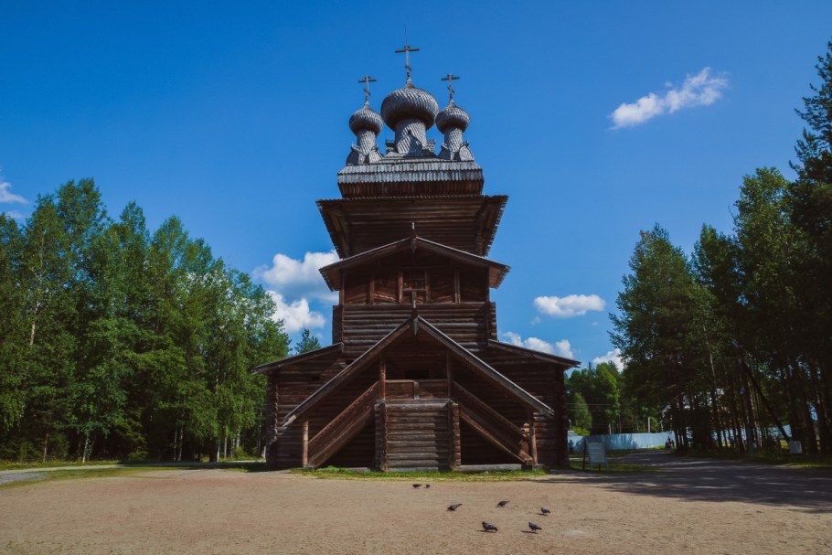 Малые Карелы Архангельск музей под открытым небом