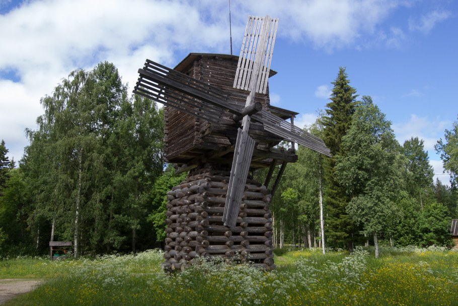 Малые Корелы Архангельск река