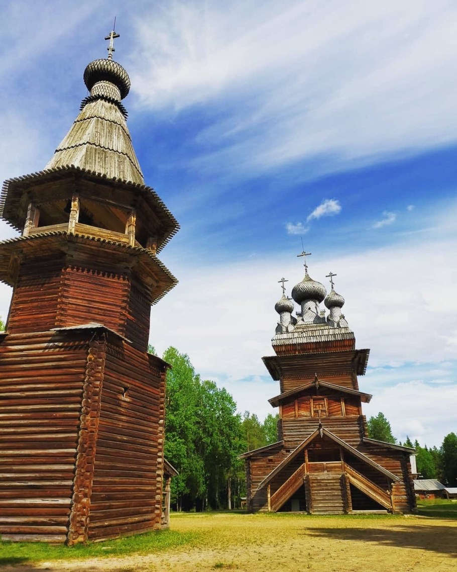Музей деревянного зодчества малые Корелы
