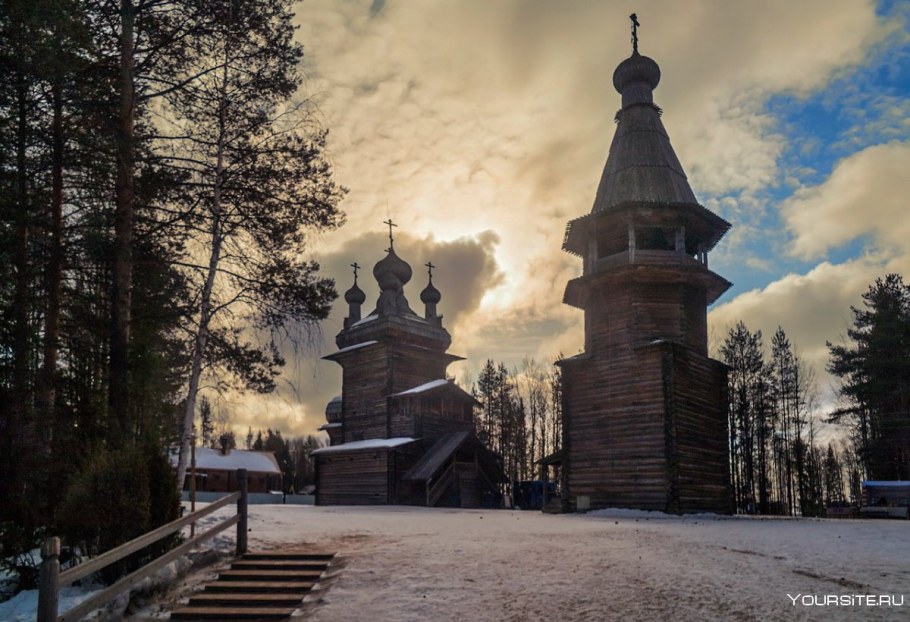 Музей деревянного зодчества Архангельск