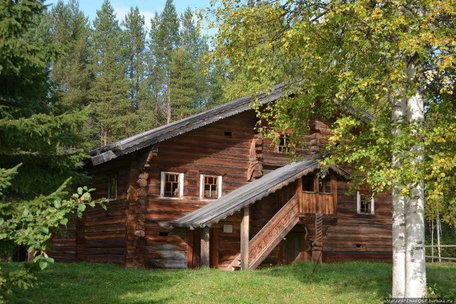 Малые Карелы Архангельск часовня