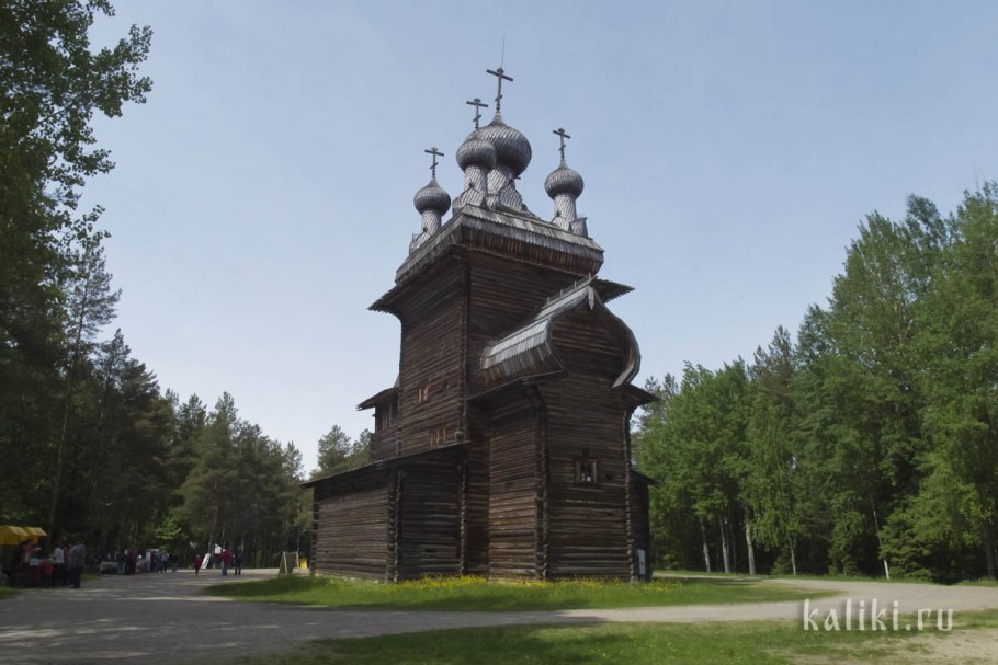 Деревянное зодчество малые Корелы Мезень