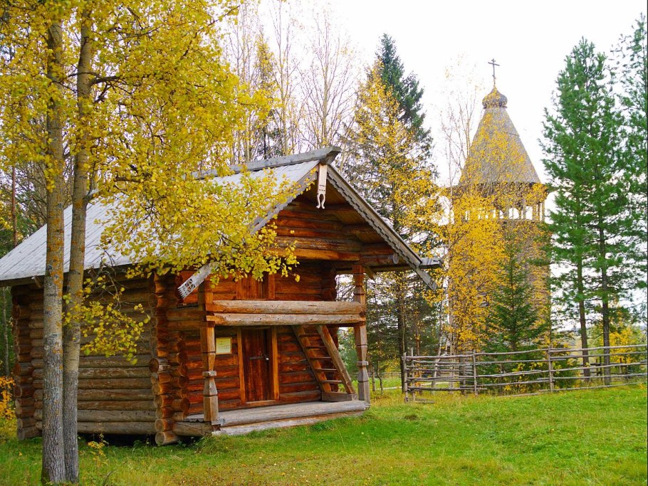 Музей малые Корелы Архангельск