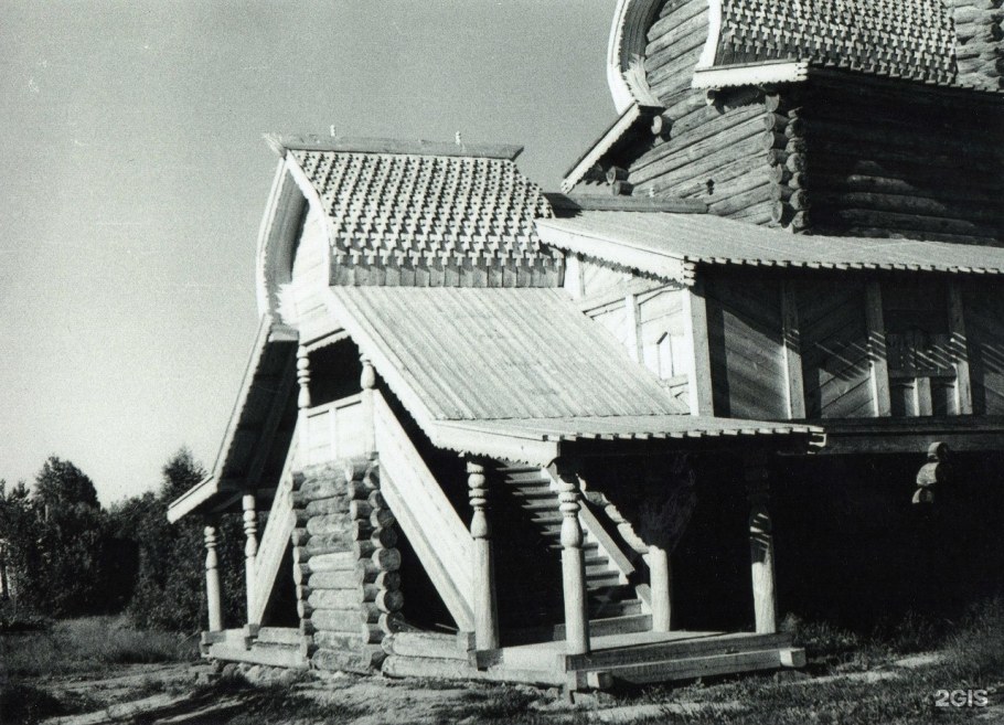 Малые Корелы Вознесенская Церковь