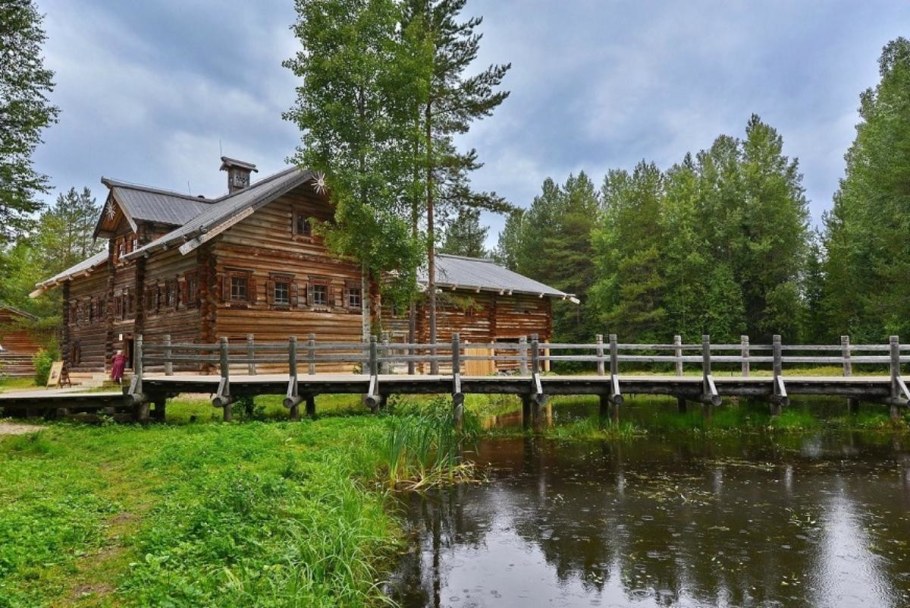 Малые Карелы музей