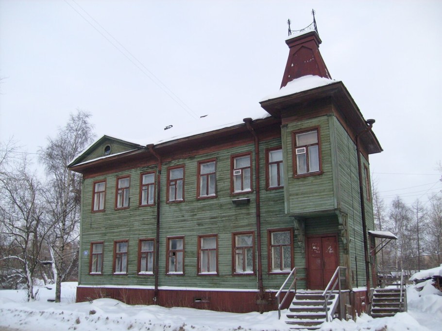 Музей деревянного зодчества малые Корелы