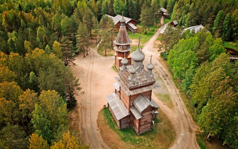 Музей деревянного зодчества малые Корелы