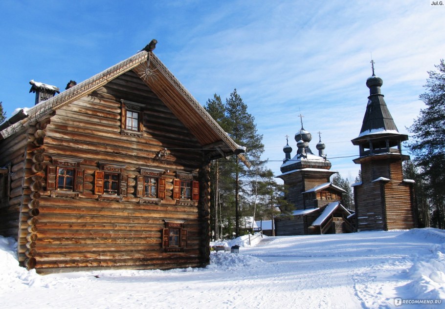 Малые Карелы Архангельск