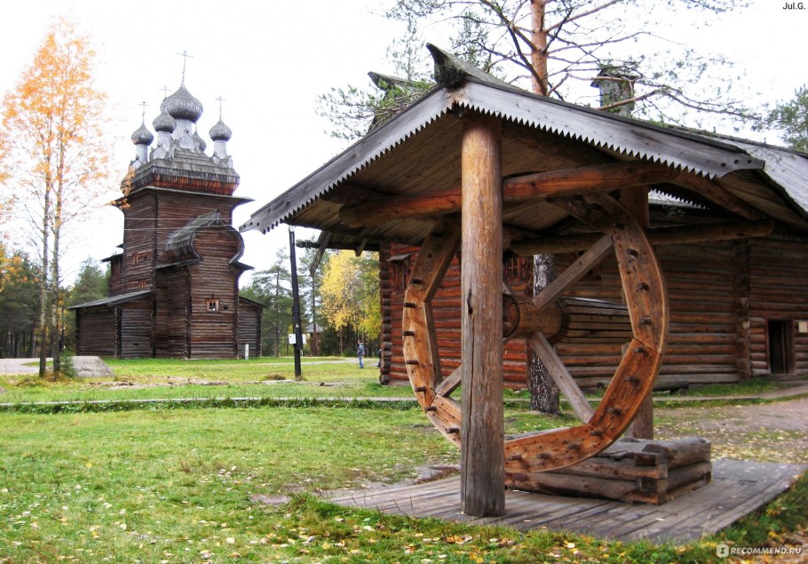 Музей малые Корелы Архангельск