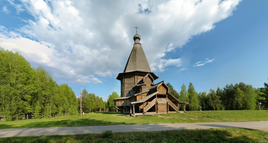 Музей под открытым небом «малые Корелы»