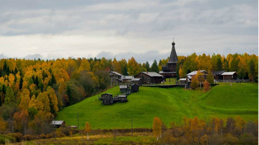Музей малые Корелы Архангельск
