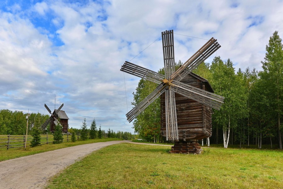 Музей под открытым небом «малые Корелы»