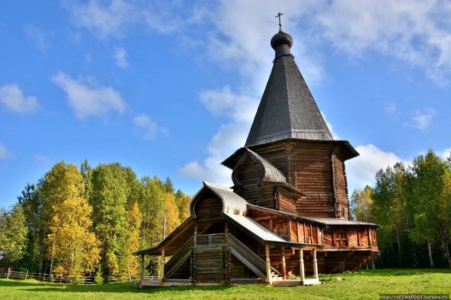 Музей заповедник малые Карелы