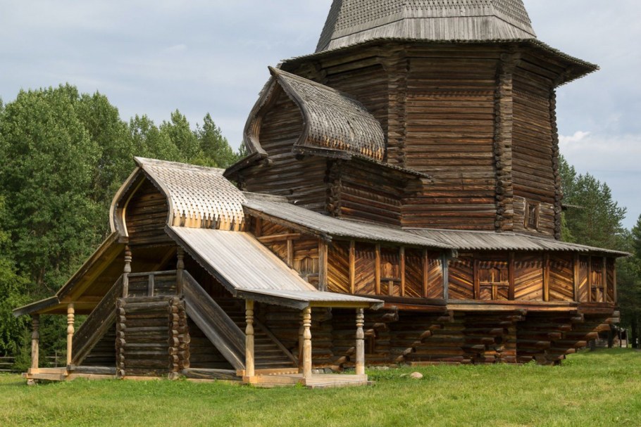 Музей деревянного зодчества малые Корелы