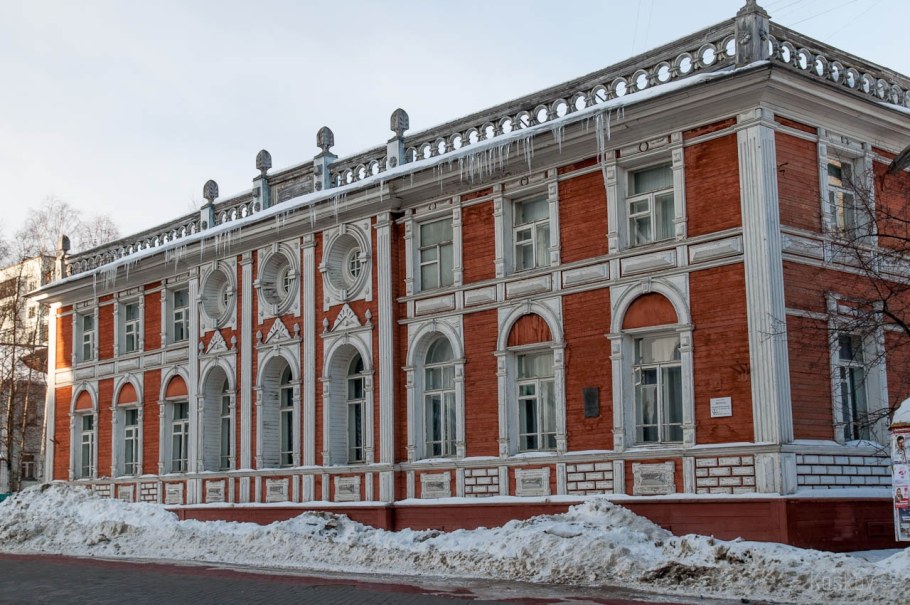 Музей заповедник малые Карелы