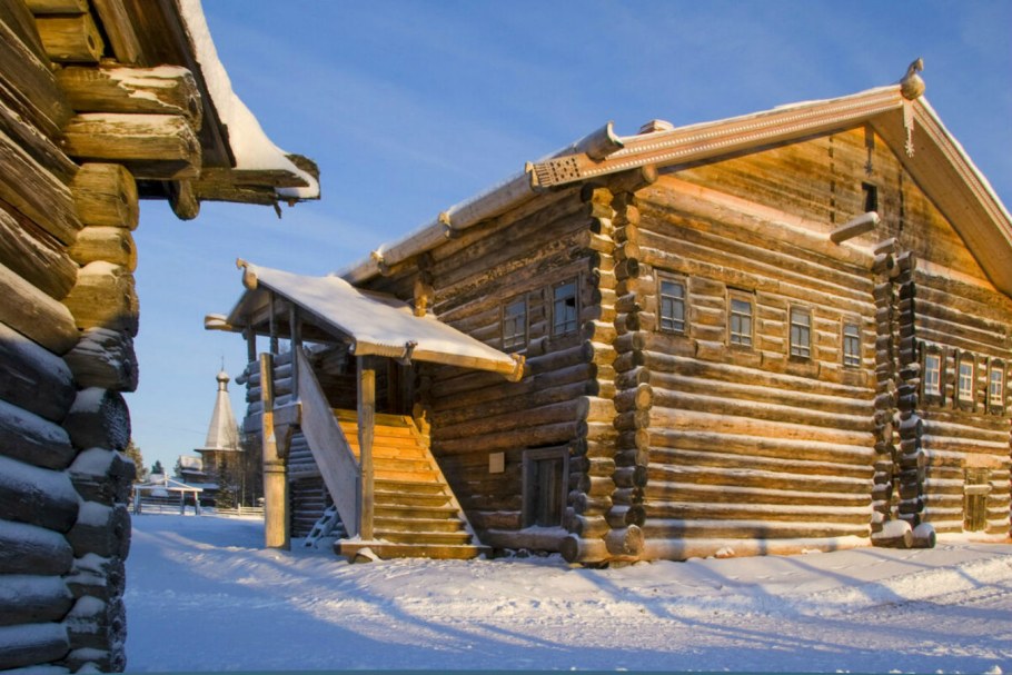 Музей малые Корелы Архангельск