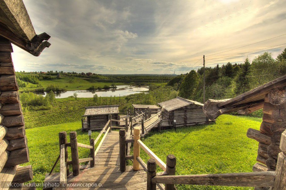 Музей малые Корелы Архангельск