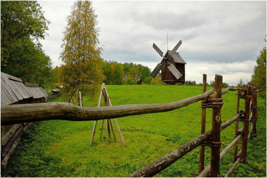 Малые Корелы Архангельский музей