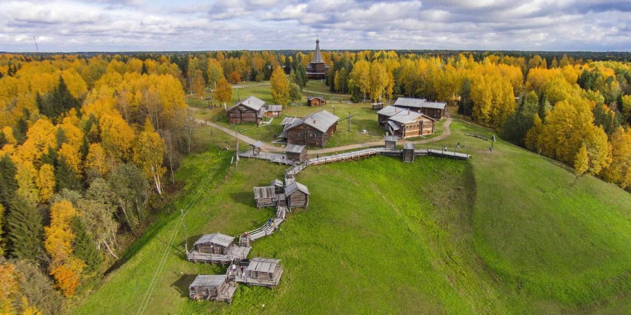 Малые Карелы музей