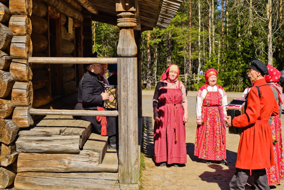 Малые Карелы Архангельск