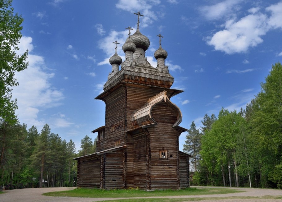 Музей зодчества Архангельск