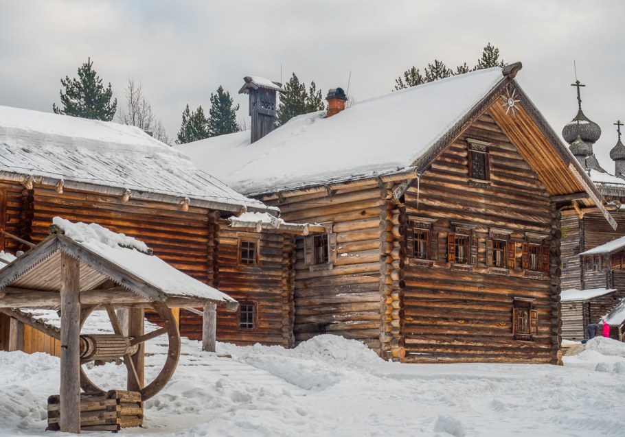 Музей малые Карелы туристический комплекс