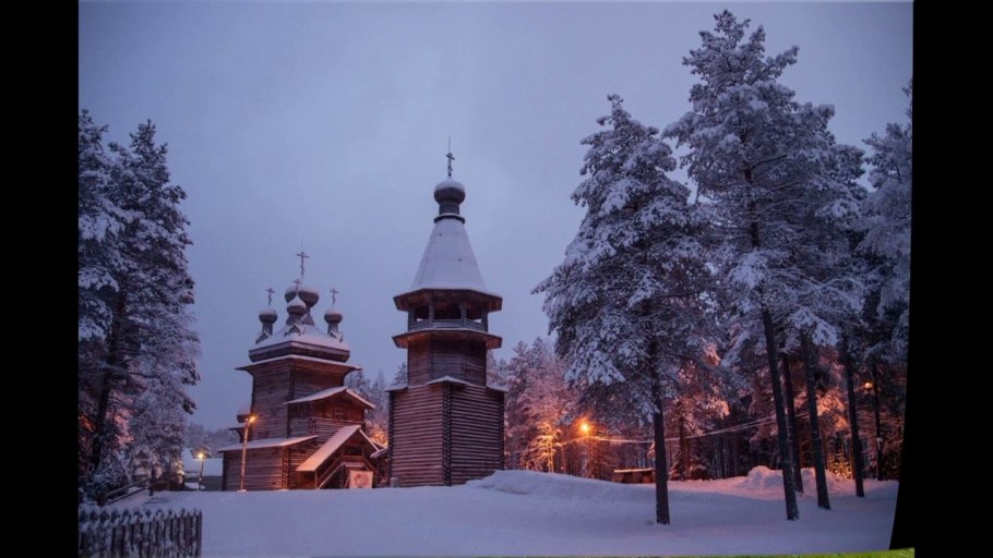 Притвор в деревянном зодчестве
