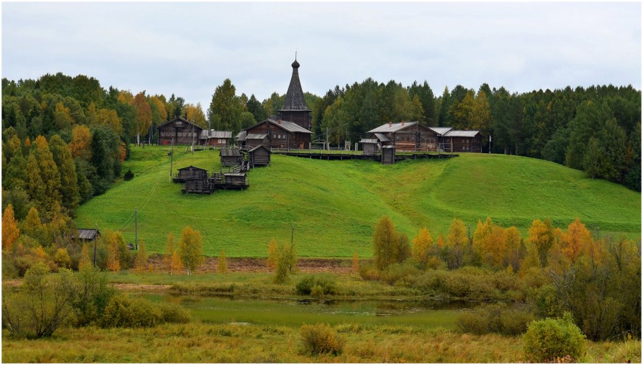 Деревня малые Карелы