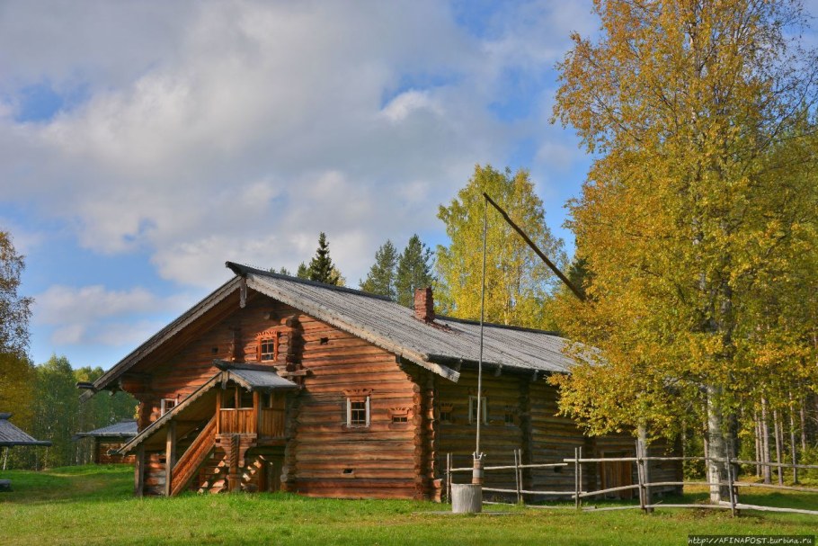 Малые Карелы Архангельск музей под открытым небом