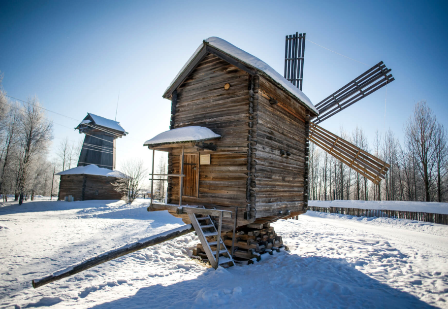 Малые Карелы Архангельск музей