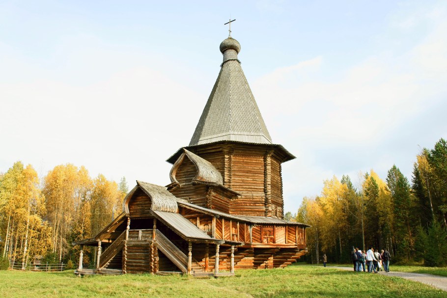 Купить на Алиб Архангельский музей деревянного зодчества