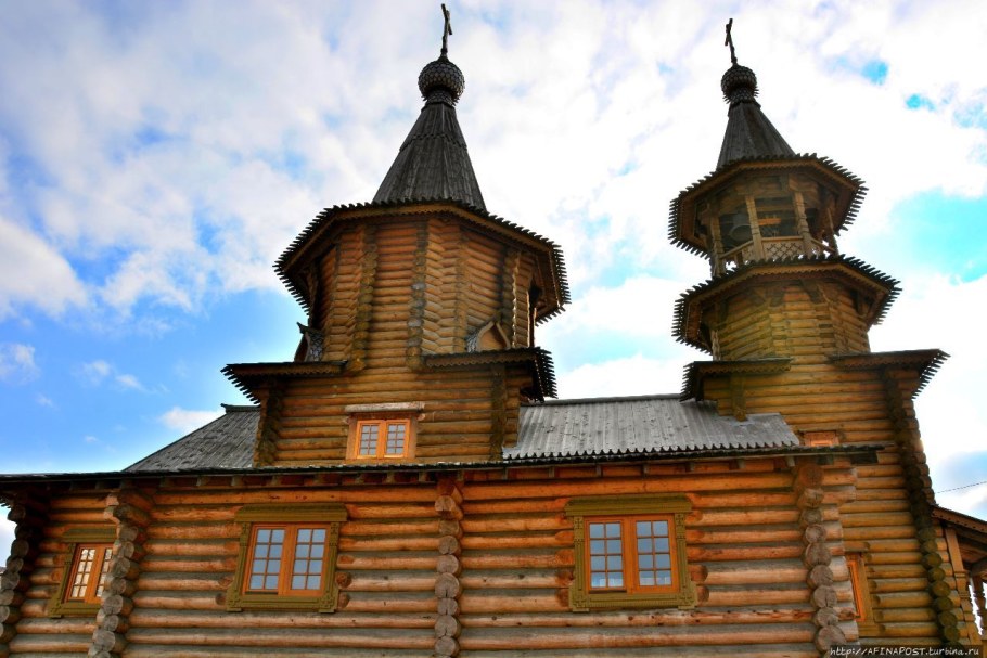 Деревянное зодчество Архангельская область