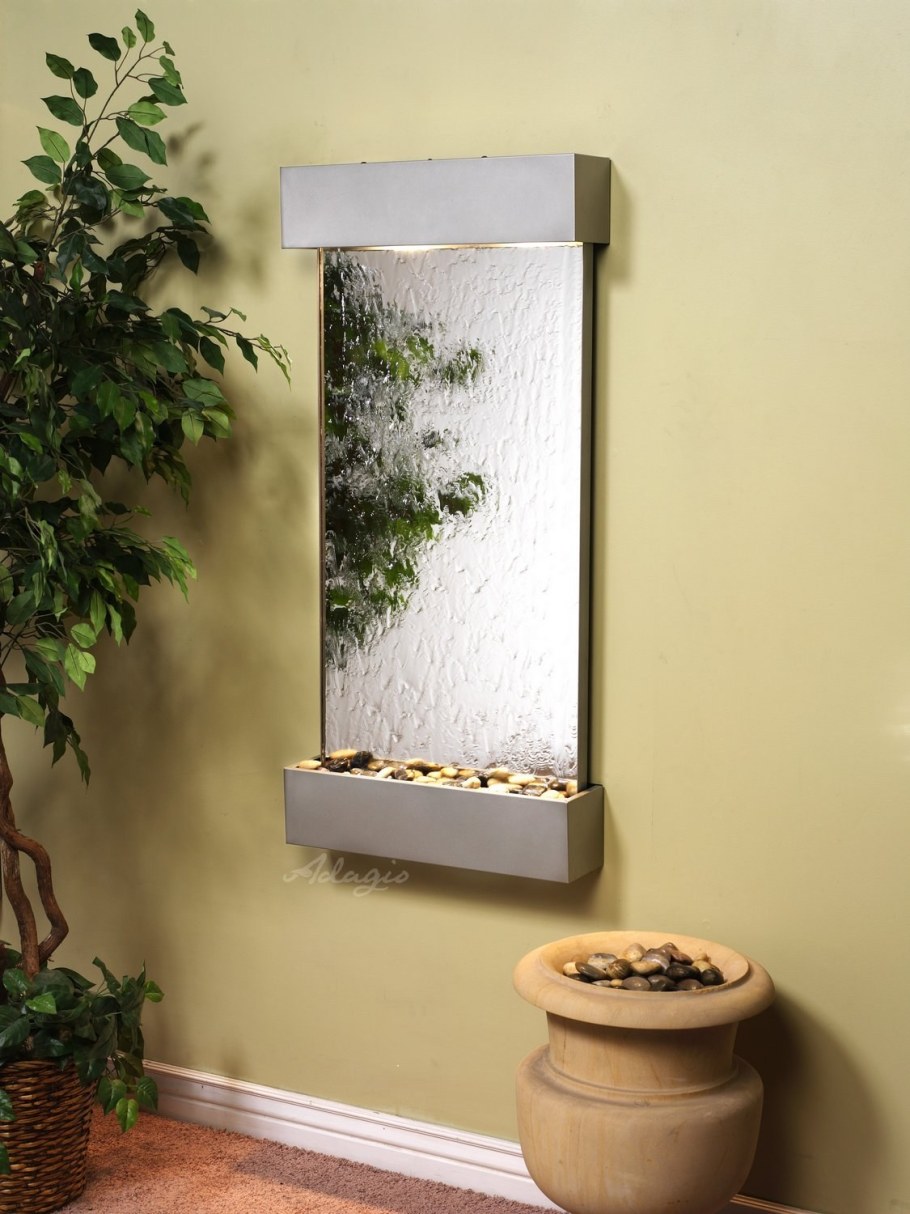 Флейта для водопада по стеклу