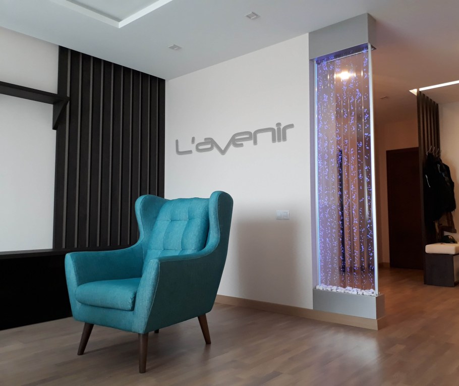 Декоративный водопад