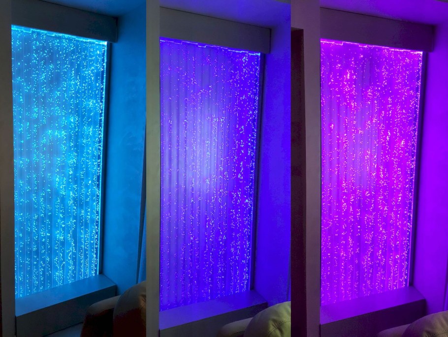 Водопад по стене в квартире