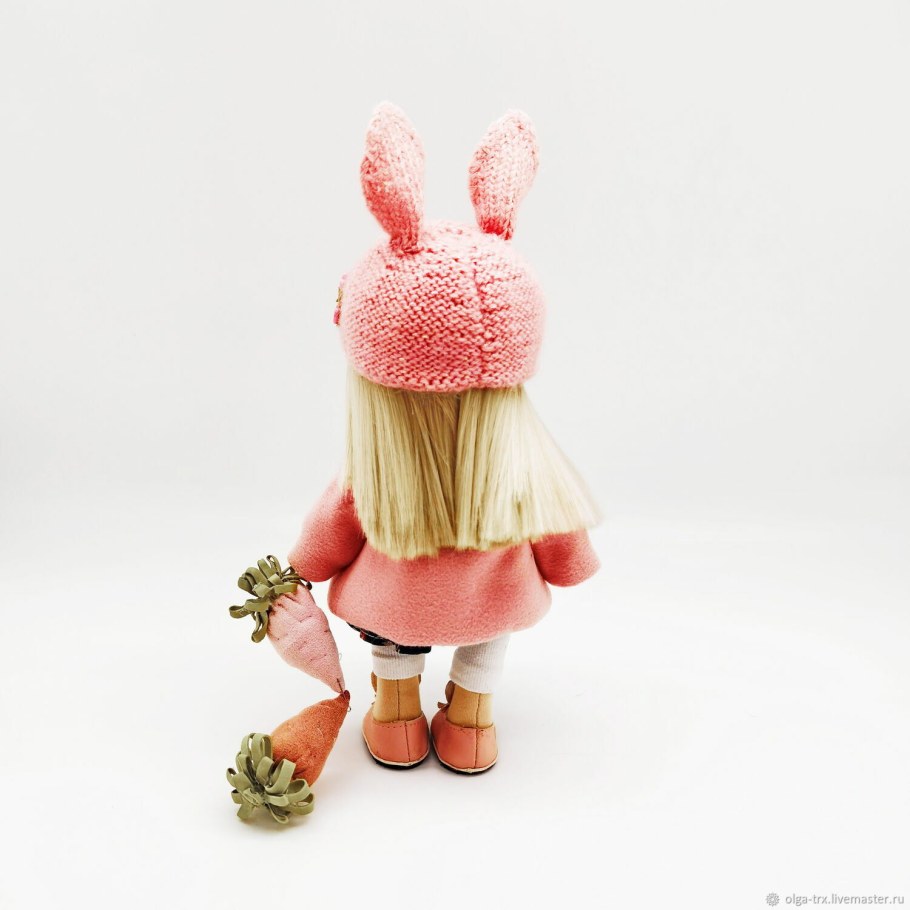 Интерьерные игрушки Тильда