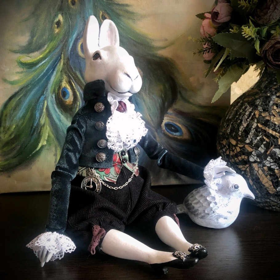 Пасхальный кролик Тильда фото