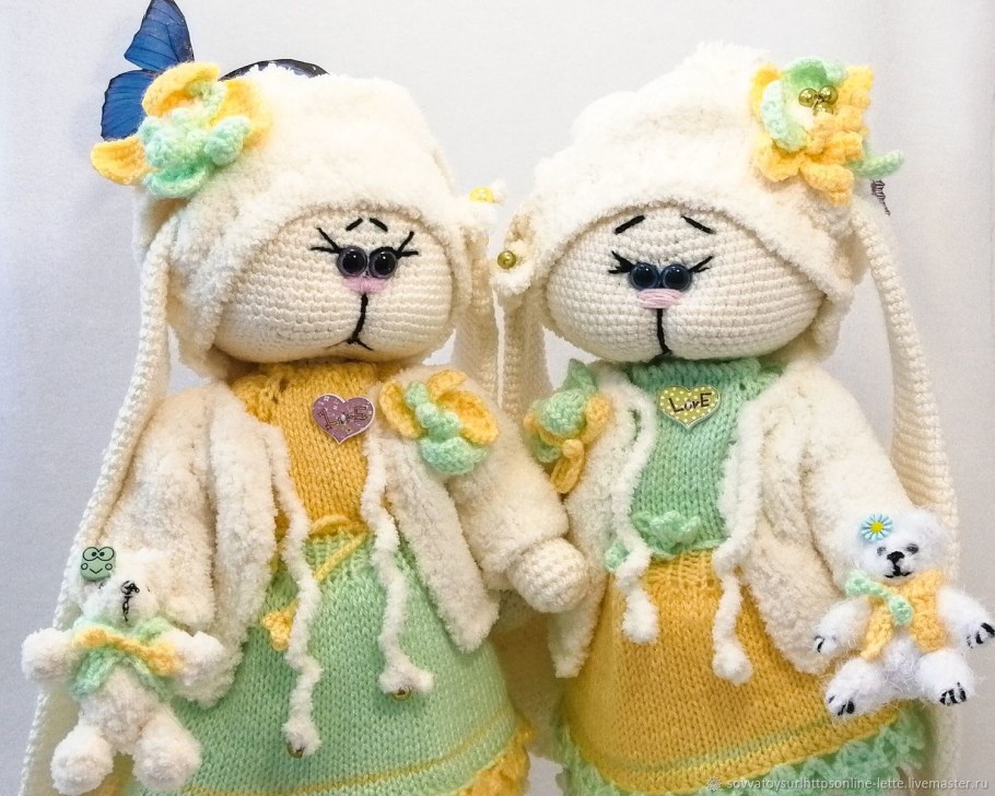 Куколка Зайка