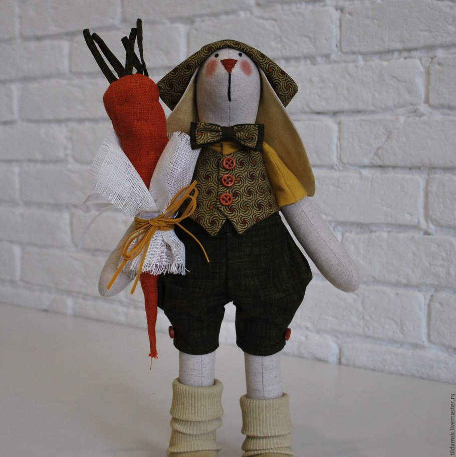 Текстильные игрушки