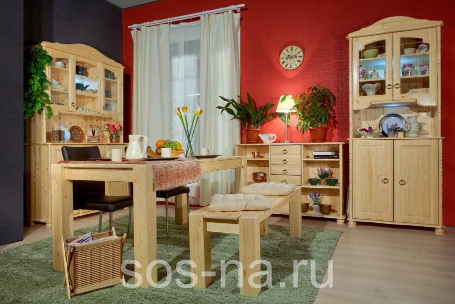 Мебель Тимберика Брамминг