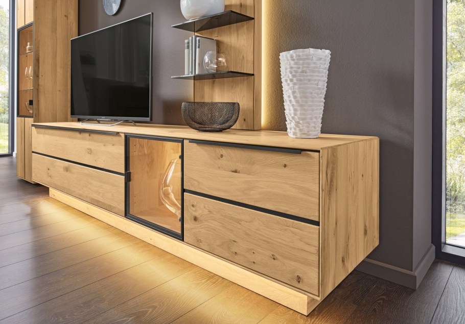 Дуб сонома светлый мебель