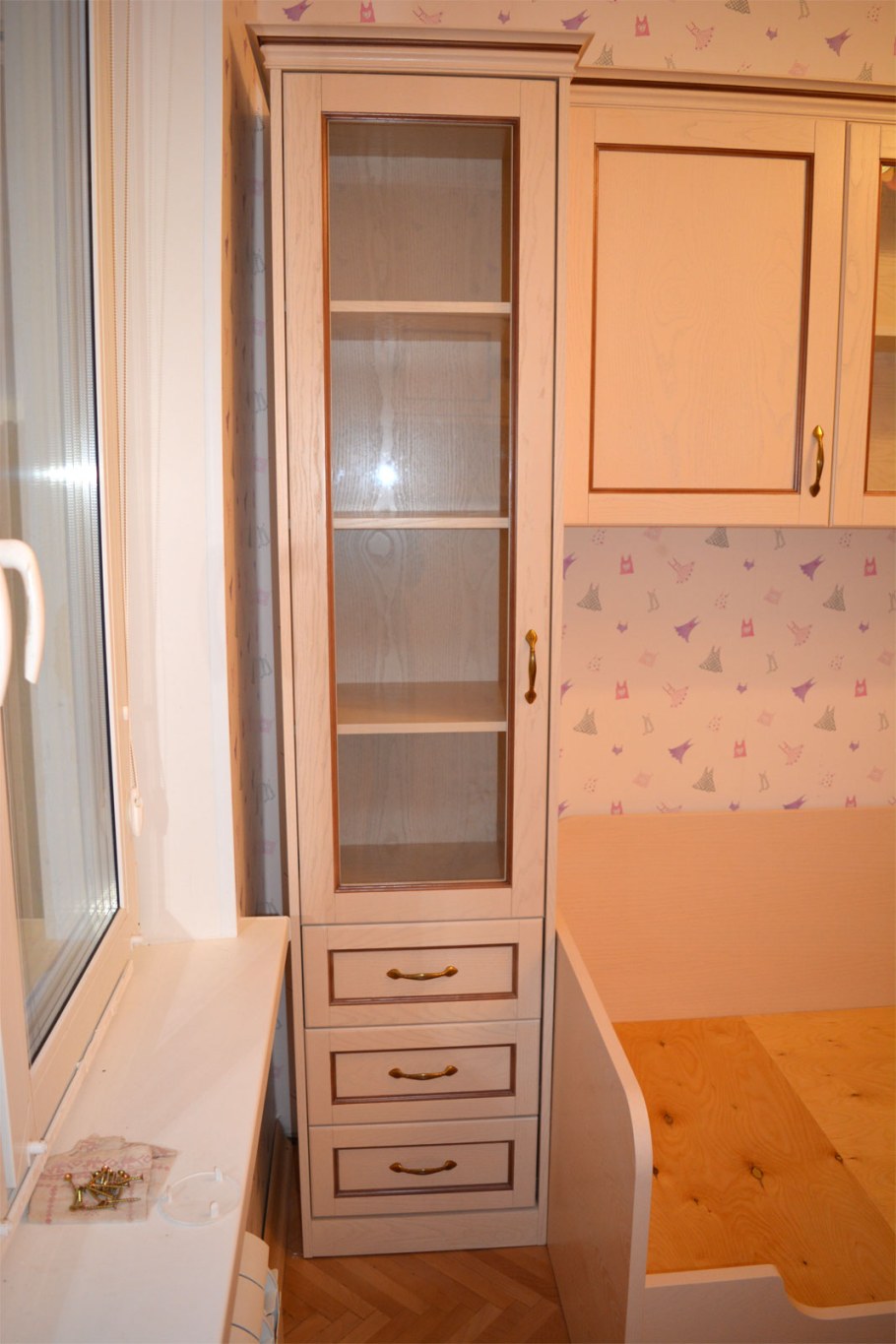 Мебельный щит 2500х400х18 мм хвоя, сорт Экстра